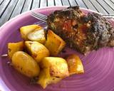 Meatloaf with a Greek touch recipe step 8 photo