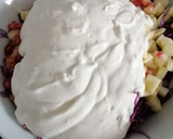 Foto del paso 5 de la receta: Ensalada de lombarda con salsa de yogurt