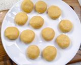 Foto langkah ke 3 dari resep Sate Donat Tape Pisang Gluten Free.