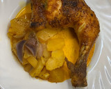 Foto del paso 8 de la receta: Cuartos de Pollo con patatas y cebolla al Neeson