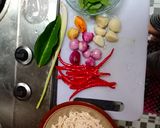 Foto langkah ke 2 dari resep Nasi bakar ayam kemangi.