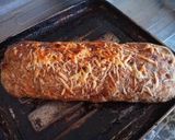 Foto del paso 3 de la receta: Arrollado de molida de pollo y zanahoria
