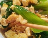 Foto langkah ke 4 dari resep Pakcoy Tahu Saus Tiram / Garlic Bok Choy.