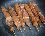 Foto langkah ke 3 dari resep 686. Sate ayam simple.