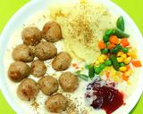Foto langkah ke 1 dari resep Swedish Meatball IKEA Rumahan.