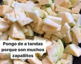 Foto del paso 2 de la receta: Tortilla de zapallito verde