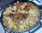 Foto del paso 11 de la receta: Tortilla de papas ralladas rellena