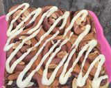 Foto langkah ke 9 dari resep Cinnamon Roll Ala MamsKin (Tanpa Mixer).
