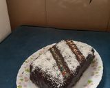 عکس مرحله 2 از دستور کیک یخچالی کاکائویی😍😋