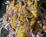 A picture of step 4 of Grilled chicken (local).