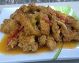 Foto langkah ke 3 dari resep Ayam tepung saus manis.