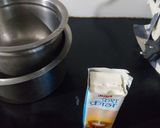 A picture of step 2 of Ragi Ice cream.