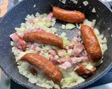 Une image de l'étape 16 de Potée aux saucisses fumées, lard et légumes.