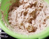 Gesztenyés krémeskocka🌰 recept fázis 1 fotója