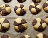 Foto del passaggio 9 della ricetta Biscotti bianchi e neri a spirale