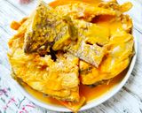 Foto langkah ke 5 dari resep Gulai Ikan Nila Gabus Wortel.