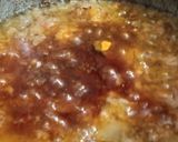 A picture of step 3 of Handi kabab.