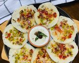 A picture of step 5 of Instant Mini Sooji Uttapam.
