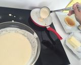 Foto del paso 7 de la receta Tarta de tortitas americanas y chocolate