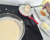 Foto del paso 7 de la receta: Tarta de tortitas americanas y chocolate