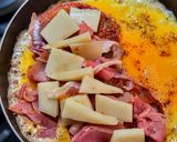 Foto del paso 3 de la receta: HUEVOS Pa Amb Tomaquet 🍅Con Pan🥖Baguette al Ajillo...!