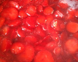A picture of step 11 of 3- Layer Strawberry Naked Drip Cake from scratch.