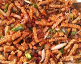 Foto langkah ke 5 dari resep Tempe Orek Cabe Ijo Yummy Super Easy.