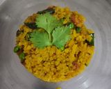 A picture of step 3 of Poha.