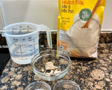 Foto del paso 1 de la receta: Pan rústico sin gluten