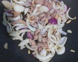 Foto del paso 1 de la receta: Macarrones en salsa de soja con pechuga de pato y fetas de jamón