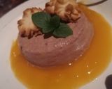 Foto del paso 20 de la receta: Panna cotta de chocolate, coulis de mango y pastisetas