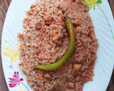 صورة لخطوة 1 من وصفة أرز بالسمك والقرنيط (الأخطبوط)