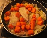 Foto del paso 5 de la receta: Fileets de pollo arroceados