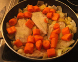 Foto del paso 5 de la receta: Fileets de pollo arroceados