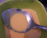A picture of step 1 of Apple custard icecream.