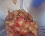 A picture of step 3 of Apple sauce.