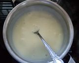 முட்டை இல்லாத ரோஸ் புட்டிங்(heart shape eggless pudding recipe in tamil) ரெசிபி ஸ்டேப் 2 புகைப்படம்