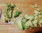 Foto del paso 3 de la receta: Ceviche de Dorada con Aguacate y Choclos
