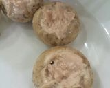 Foto langkah ke 3 dari resep Jamur krispy isi tuna/ crispy mushrooms with tuna.