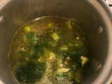 Crema de Pimiento Verde