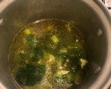 A picture of step 1 of Green Bell Pepper Cream Soup.