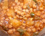 Foto del paso 8 de la receta: Garbanzos con bacalao