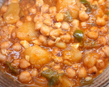 Foto del paso 8 de la receta: Garbanzos con bacalao