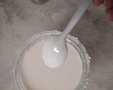 A picture of step 3 of Sweet Flower Khaja (Achappam) with Rabadi (fusion).