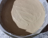 Foto del paso 4 de la receta: Torta brownie con cheesecake de dulce de leche😘 molde de 24 cm