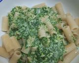 Foto del paso 5 de la receta: Fideos con crema de espinacas