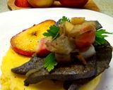 Wątróbka wieprzowa na puree musztardowym krok przepisu 1 zdjęcie