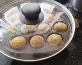 A picture of step 2 of Healthy moong appe.