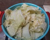 Foto langkah ke 1 dari resep Tumis Sawi Putih dan Tempe (Versi Diet).