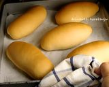 Foto langkah ke 7 dari resep Roti Kelapa Siantar.